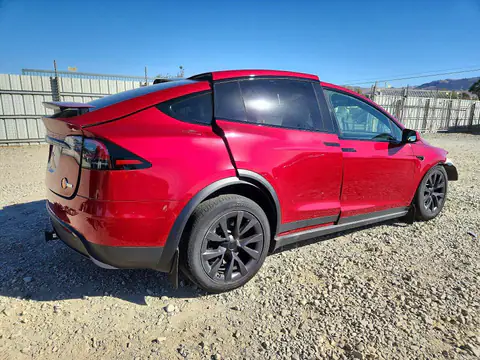 7SAXCBE56SF469140 — 2025 Tesla Model X, фото 3 с аукциона Copart 29.09.2026, Передняя часть