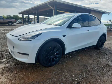 2020 Tesla Model Y VIN 5YJYGDEE5LF034239 фото 1