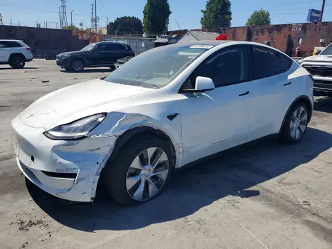 2020 Tesla Model Y VIN 5YJYGDEE4LF009560 фото 1
