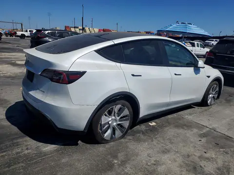 2020 Tesla Model Y VIN 5YJYGDEE4LF009560 фото 3
