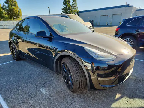 2020 Tesla Model Y VIN 5YJYGDEE3LF018296 фото 4