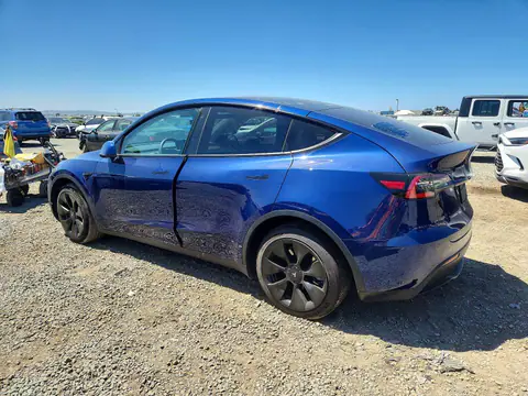 5YJYGDEE6LF054080 — 2020 Tesla Model Y, photo 2 from Copart 16.10.2026, Side