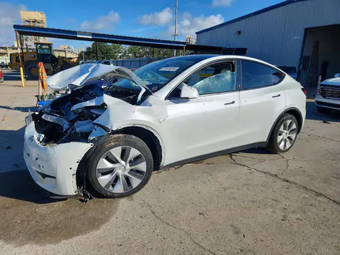 2020 TESLA MODEL Y VIN 5YJYGDEE6LF043015 фото 1