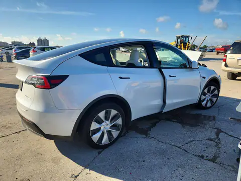 2020 TESLA MODEL Y VIN 5YJYGDEE6LF043015 фото 3