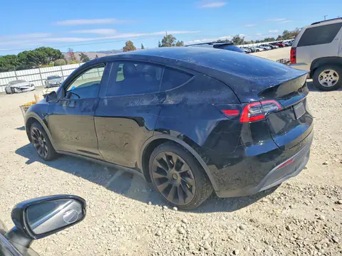 5YJYGDEE3LF042128 — 2020 Tesla Model Y, фото 2 с аукциона Copart 13.10.2026, Вандализм