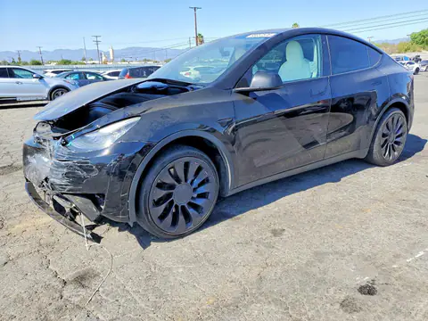 5YJYGDEE3LF051556 — 2020 Tesla Model Y, Передня частина (Front End), фото до ремонту