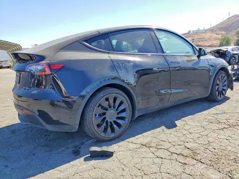 5YJYGDEE3LF051556 — 2020 Tesla Model Y, foto 3 de Copart 22.10.2026, Parte delantera