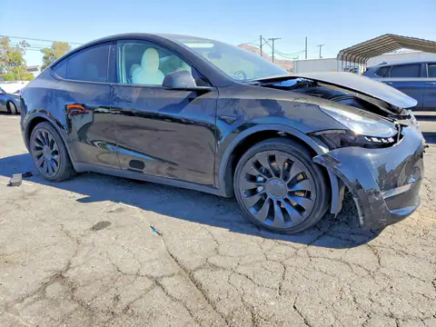 5YJYGDEE3LF051556 — 2020 Tesla Model Y, foto 4 de Copart 22.10.2026, Parte delantera