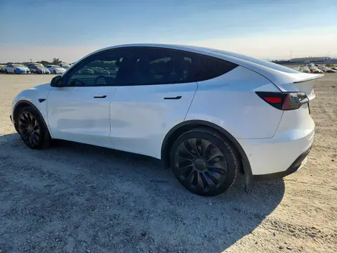 5YJYGDEE0LF004372 — 2020 Tesla Model Y, photo 2 from Copart 29.10.2026, Side