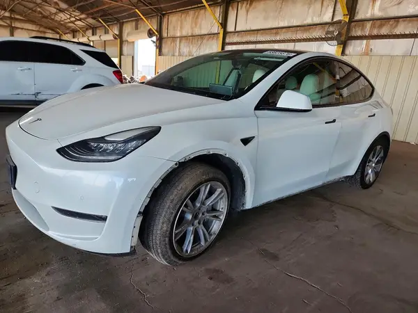 2020 TESLA MODEL Y VIN 5YJYGDEE7LF023680 фото 1