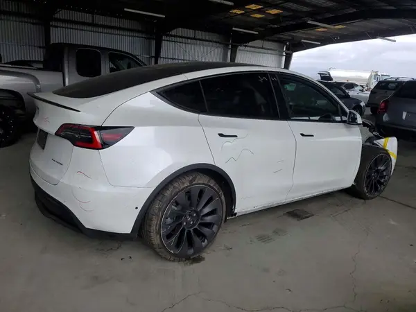 5YJYGDEE4LF051159 — 2020 Tesla Model Y, фото 3 с аукциона Copart 28.09.2026, Передняя часть
