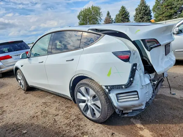5YJYGDEE8LF020898 — 2020 Tesla Model Y, фото 2 с аукциона Copart 08.10.2026, Задняя часть