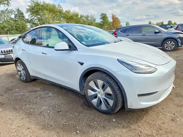 5YJYGDEE8LF020898 — 2020 Tesla Model Y, фото 4 с аукциона Copart 08.10.2026, Задняя часть