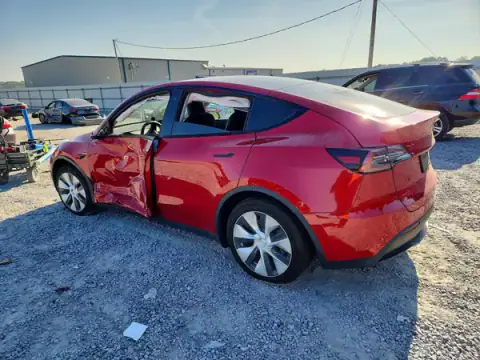 5YJYGDEE3LF016614 — 2020 Tesla Model Y, zdjęcie 2 z Copart, Bok