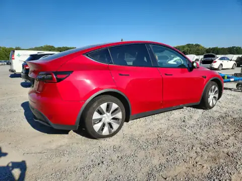 5YJYGDEE3LF016614 — 2020 Tesla Model Y, zdjęcie 3 z Copart, Bok