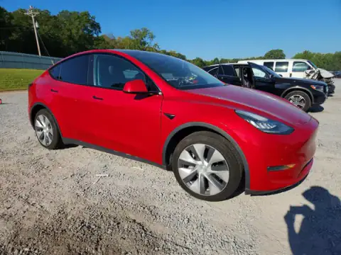 5YJYGDEE3LF016614 — 2020 Tesla Model Y, zdjęcie 4 z Copart, Bok