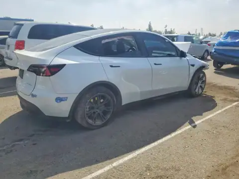 5YJYGDEE7LF051155 — 2020 Tesla Model Y, zdjęcie 3 z Copart, Przód