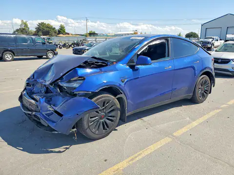 5YJYGDEE2LF031735 — 2020 Tesla Model Y, Tył (Rear End), zdjęć przed naprawą