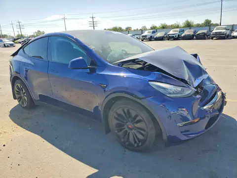 5YJYGDEE2LF031735 — 2020 Tesla Model Y, zdjęcie 4 z Copart 22.10.2026, Tył