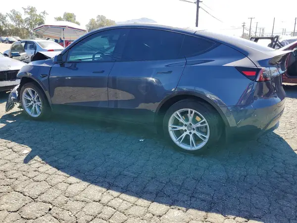 5YJYGDEE8LF021730 — 2020 Tesla Model Y, фото 2 с аукциона Copart, Передняя часть