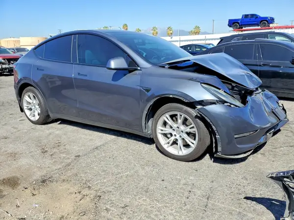 5YJYGDEE8LF021730 — 2020 Tesla Model Y, фото 4 с аукциона Copart, Передняя часть