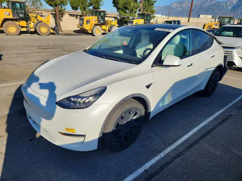 2020 Tesla Model Y VIN 5YJYGDEE7LF046148 фото 1