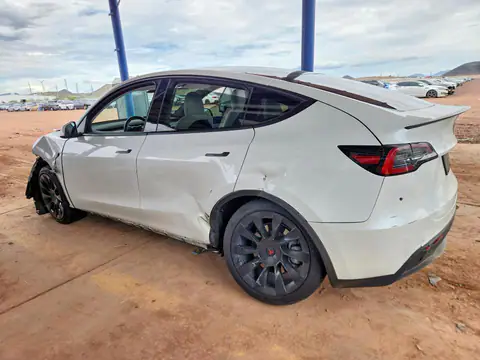 5YJYGDEE9LF034289 — 2020 Tesla Model Y, ფოტო 2, Copart 20.10.2026, წინა ნაწილი