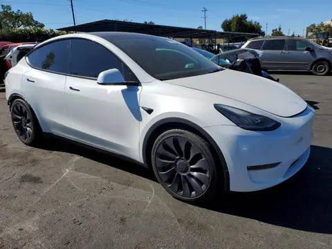 2020 Tesla Model Y VIN 5YJYGDEF1LF033694 фото 4
