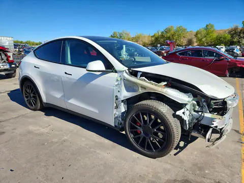 2020 TESLA MODEL Y VIN 5YJYGDEF0LF009919 фото 4