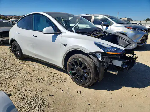 5YJYGDEE0LF056293 — 2020 Tesla Model Y, photo 4 from Copart 20.10.2026, Front end