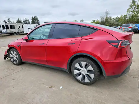 2021 TESLA MODEL Y VIN 5YJYGDEE4MF118540 фото 2