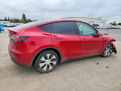2021 TESLA MODEL Y VIN 5YJYGDEE4MF118540 фото 3