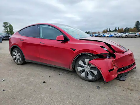 2021 TESLA MODEL Y VIN 5YJYGDEE4MF118540 фото 4