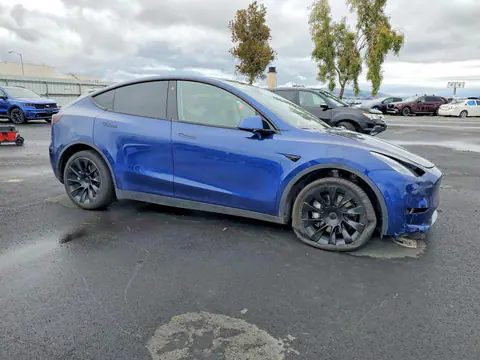 2021 Tesla Model Y VIN 5YJYGDEE1MF183331 фото 4