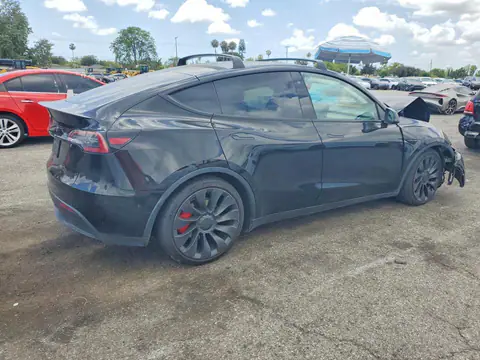 2021 TESLA MODEL Y VIN 5YJYGDEF5MF216081 фото 3