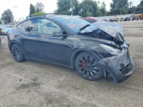2021 TESLA MODEL Y VIN 5YJYGDEF5MF216081 фото 4