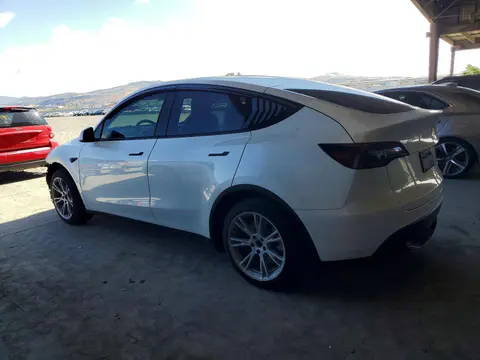 2021 Tesla Model Y VIN 5YJYGDEE2MF161810 фото 2