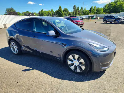 5YJYGDEE3MF229998 — 2021 Tesla Model Y, фото 4 з Copart 28.09.2026, Бокова частина