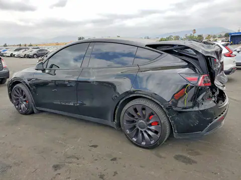 5YJYGDEF4MF251971 — 2021 Tesla Model Y, фото 2 с аукциона Copart 28.09.2026, Задняя часть
