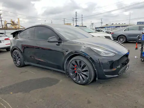 5YJYGDEF4MF251971 — 2021 Tesla Model Y, фото 4 с аукциона Copart 28.09.2026, Задняя часть