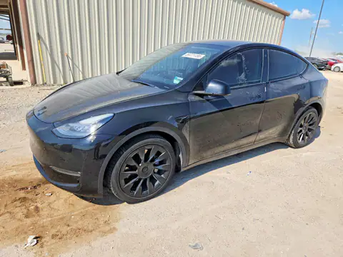 5YJYGDEE2MF107942 — 2021 Tesla Model Y, Inundación (Water/Flood), fotos antes de reparar