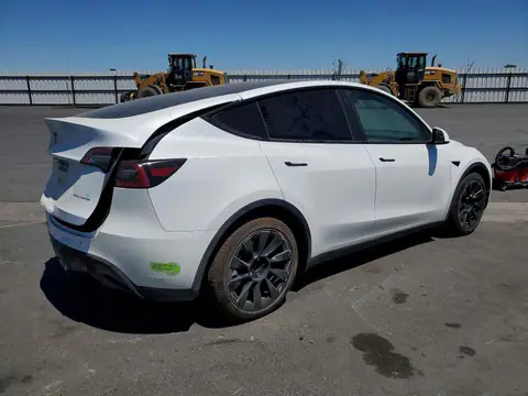 5YJYGDEE4MF199376 — 2021 Tesla Model Y, фото 3 с аукциона Copart 15.10.2026, Задняя часть