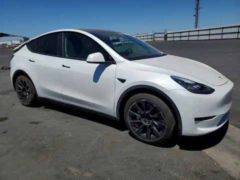 5YJYGDEE4MF199376 — 2021 Tesla Model Y, фото 4 с аукциона Copart 15.10.2026, Задняя часть