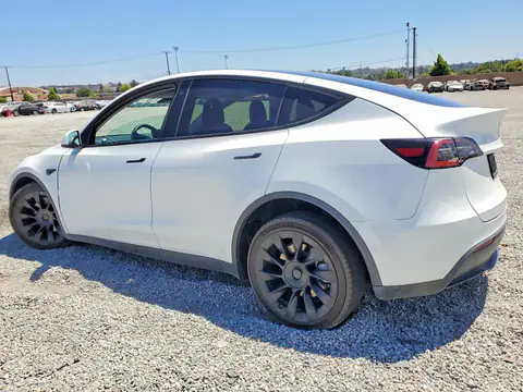 5YJYGDEE5MF285621 — 2021 Tesla Model Y, ფოტო 2, Copart 14.10.2026, წინა ნაწილი