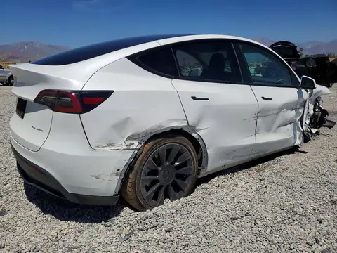 5YJYGDEE5MF285621 — 2021 Tesla Model Y, ფოტო 3, Copart 14.10.2026, წინა ნაწილი