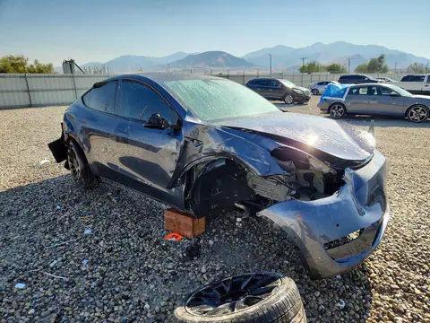 2021 TESLA MODEL Y VIN 5YJYGDEE3MF086891 фото 4