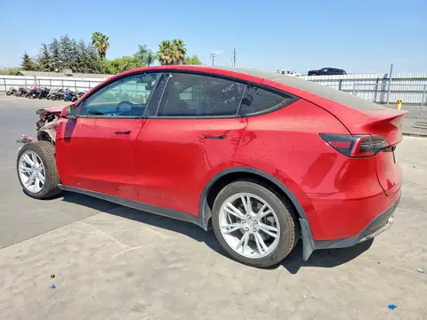 5YJYGDEE5MF298000 — 2021 Tesla Model Y, photo 2 from Copart 15.10.2026, Front end