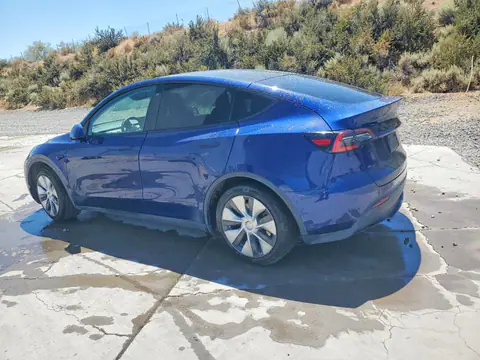 5YJYGDEE9MF060652 — 2021 Tesla Model Y, photo 2 from Copart 15.10.2026, Side