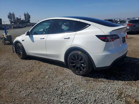 5YJYGDEE9MF159097 — 2021 Tesla Model Y, фото 2 с аукциона Copart 29.09.2026, Передняя часть