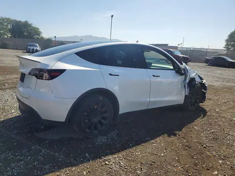5YJYGDEE9MF159097 — 2021 Tesla Model Y, фото 3 с аукциона Copart 29.09.2026, Передняя часть